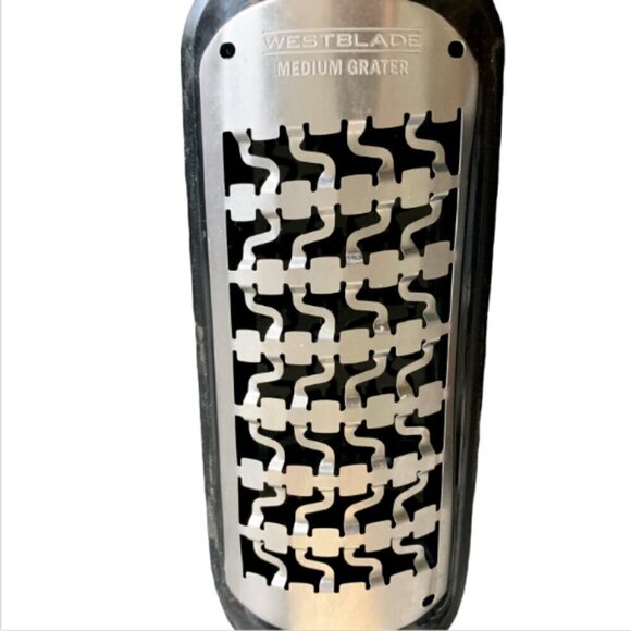 Sabatier Westblade Grater, Bi-drectional Hand-held/Manual Stainless Steel #28C - Picture 4 of 6